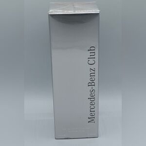 Mercedes-Benz Club for Men NEW 3.4 oz factory sealed